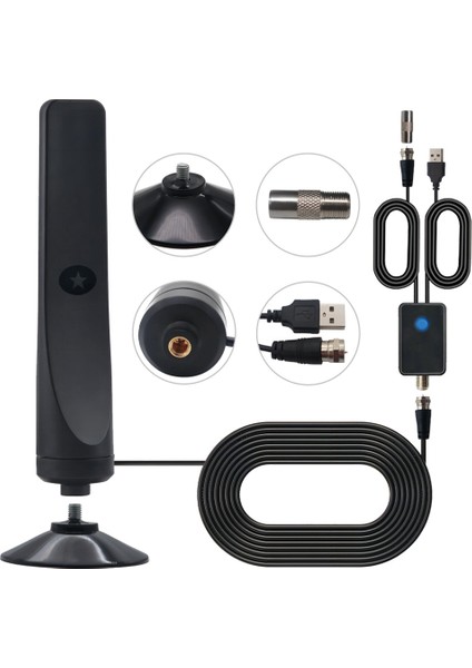 Tv Anten Iç Mekan Dijital Tv Anten Akıllı Tv 1080P Tüm Televizyon Kapalı Yüksek Karşıt Dalga Dijitaltv (Yurt Dışından) indirimleri