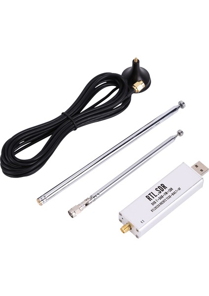 Rtl-Sdr Blog Için Rtl Sdr V3 R820T2 RTL2832U 1ppm Tcxo Sma Rtlsdr Yazılım Tanımlı Radyo Çok Amaçlı Antenli (Yurt Dışından)