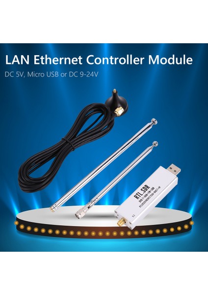 Rtl-Sdr Blog Için Rtl Sdr V3 R820T2 RTL2832U 1ppm Tcxo Sma Rtlsdr Yazılım Tanımlı Radyo Çok Amaçlı Antenli (Yurt Dışından) fırsatları