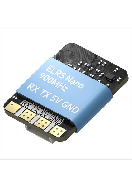 Elrs 868/900MHZ Nano Rx Alıcı Rc Fpv Yarış Drone Için 70MM Mini Anten ile Açık Kaynak (Yurt Dışından) modelleri