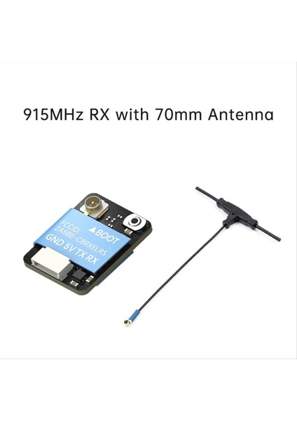 Elrs 868/900MHZ Nano Rx Alıcı Rc Fpv Yarış Drone Için 70MM Mini Anten ile Açık Kaynak (Yurt Dışından) fırsatları