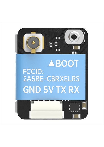 Elrs 868/900MHZ Nano Rx Alıcı Rc Fpv Yarış Drone Için 70MM Mini Anten ile Açık Kaynak (Yurt Dışından) indirimleri