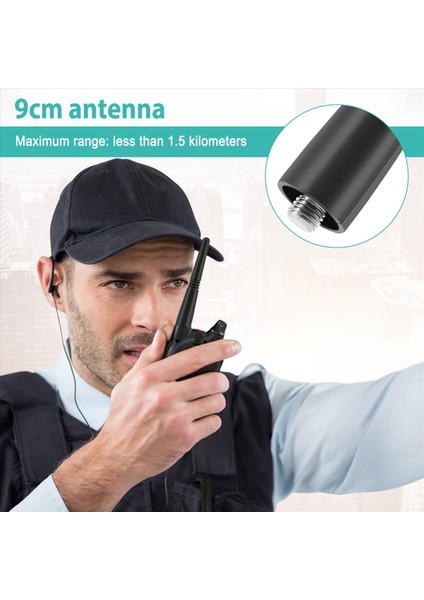 9 cm Uzunluk Anten Kısa PMAE4003 Uhf Stubby Anten 430-470 Motorola GP328 GP340 GP340 GP338PLUS GP344 GP380 (Yurt Dışından) fırsatları