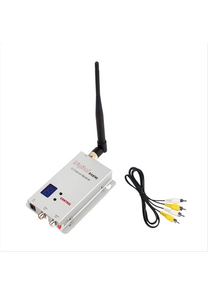 Fpv 1.3g Vrx 12CH Fpv Dijital Ekranlı Fpv Video -92DBM Fpv Drone Rc Modeli Için (Yurt Dışından)