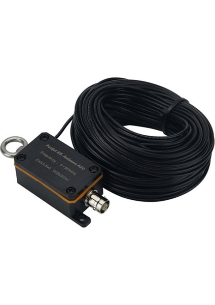 1-30MHZ Cep Hf Anten A30 Kısa Dalga Anten Geniş Bant Uç Yatılı Anten Hf Kısa Dalga Anten (Yurt Dışından)