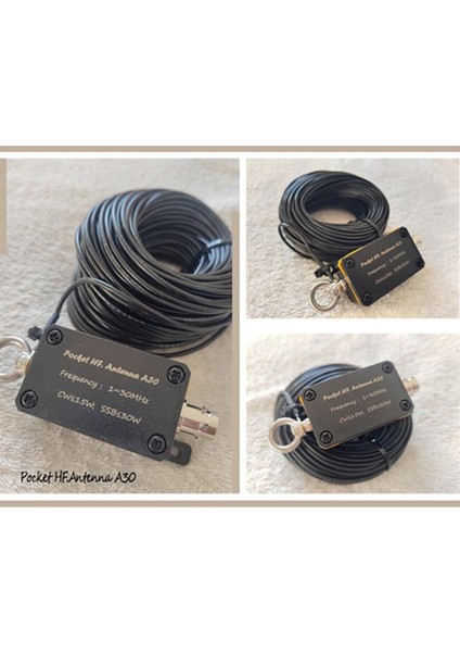 1-30MHZ Cep Hf Anten A30 Kısa Dalga Anten Geniş Bant Uç Yatılı Anten Hf Kısa Dalga Anten (Yurt Dışından) fiyatları