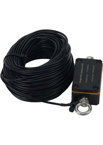 1-30MHZ Cep Hf Anten A30 Kısa Dalga Anten Geniş Bant Uç Yatılı Anten Hf Kısa Dalga Anten (Yurt Dışından) fırsatları