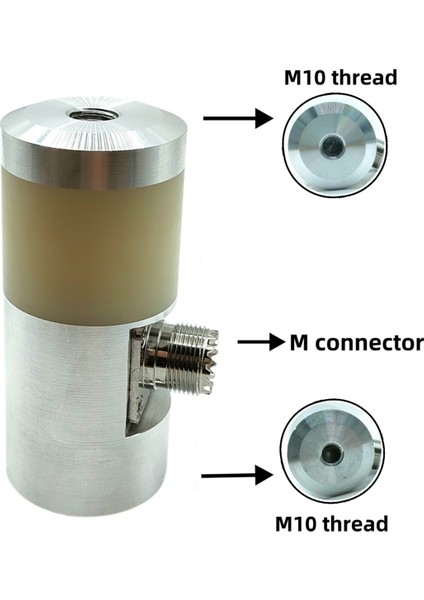 Pac-12 Taşınabilir Kısa Dalga Anten Taban M10 Iplik Standart Zemin Izgara Anten Anten Taban Pac-12 Enstrüman Parçasına Uyar (Yurt Dışından) modelleri