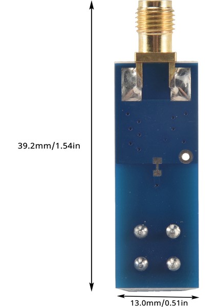Balun Bir Dokuz Küçük Düşük Maliyet - 1: 9 Hf Anten Balun Anten Giriş Koruması Ham It Sdr ve Diğer Birçok (Yurt Dışından) fırsatları