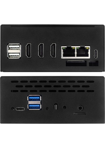 Turuncu Pi 5 Plus Metal Kılıf Için Soğutma Fanı Isı Lavabosu 2 Anten Wifi6 Bt Opı 5 Plus 4/8/16 GB (Yurt Dışından) indirimleri