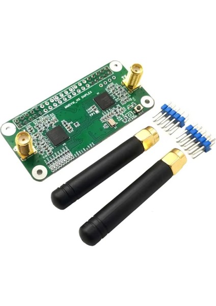 Mini Sürüm Mmdvm Hs 2 Anten Desteği ile Çift Dupleks Hotspot Kart Raspberry Pi Pi Pistar Ostar Için P25 Dmr Ysf Nxdn (Yurt Dışından)