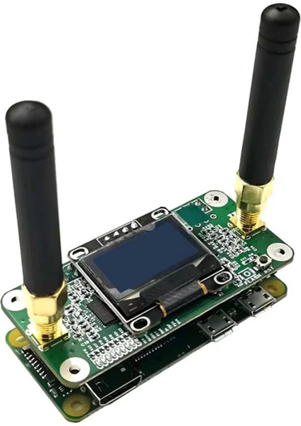 Mini Sürüm Mmdvm Hs 2 Anten Desteği ile Çift Dupleks Hotspot Kart Raspberry Pi Pi Pistar Ostar Için P25 Dmr Ysf Nxdn (Yurt Dışından) fırsatları