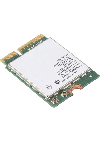 Intel Çift Bant Kablosuz Ac 9560 Masaüstü Kiti Bluetooth Için 1730MBPS 5.0 802.11AC M.2 Cnvı 9560NGW Wifi Kartı Antenli (Yurt Dışından) modelleri