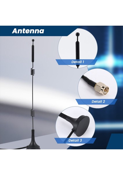 9dbı Sma Erkek 2.4ghz 5ghz Yüksek Kazançlı Wifi Yönlendirici Anten Kablosuz Ip Kamera (Yurt Dışından) indirimleri