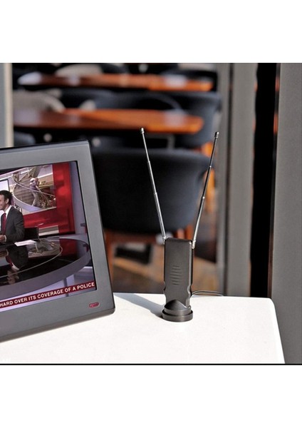 Yükseltilmiş Hava Abs Plastik Anteni, Bu Taşınabilir Iç/dış Mekan Anteni ile Dijital Resepsiyonunuzu Geliştirir (Yurt Dışından) fırsatları