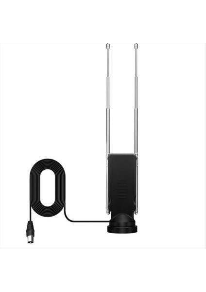 Yükseltilmiş Hava Abs Plastik Anteni, Bu Taşınabilir Iç/dış Mekan Anteni ile Dijital Resepsiyonunuzu Geliştirir (Yurt Dışından) indirimleri