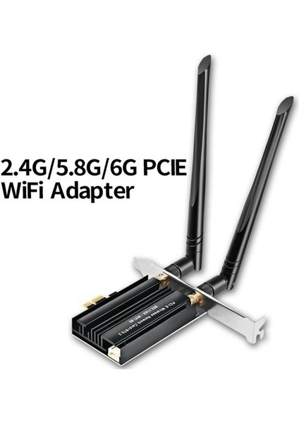 WIFI6E 3000MBPS 2.4g 5g 6ghz Bluetooth 5.2 Usb3.0 Trı-Bant Kablosuz Lan Adaptör Dizüstü Bilgisayar Için Wifi Alıcı (Yurt Dışından) fırsatları