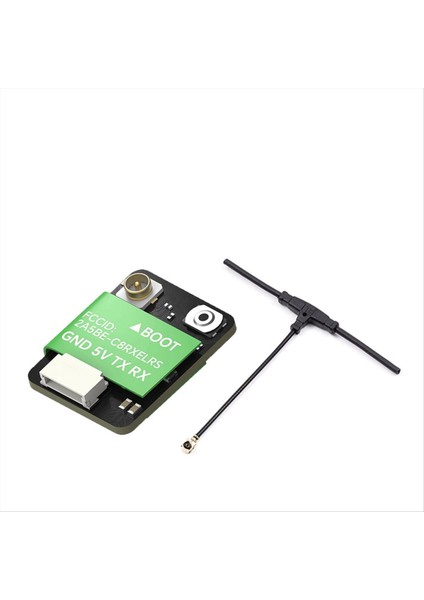 Elrs 2.4ghz Nano Rx Alıcı Rc Fpv Yarış Drone Için 40MM Anten ile Açık Kaynak (Yurt Dışından)