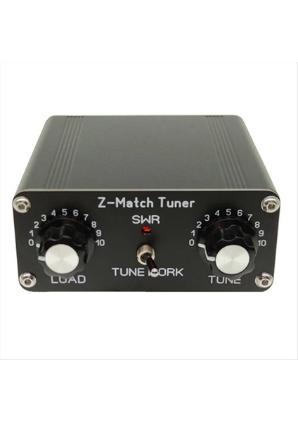 Qrp Z-Eşleştirme Manuel Tuner Anten Tuner 3-28 Mhz Tuner (Yurt Dışından)