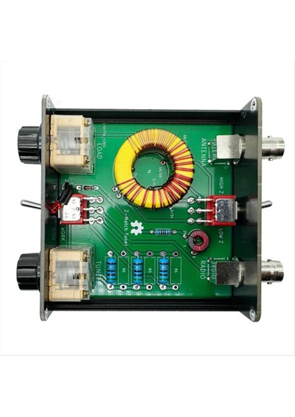 Qrp Z-Eşleştirme Manuel Tuner Anten Tuner 3-28 Mhz Tuner (Yurt Dışından) modelleri
