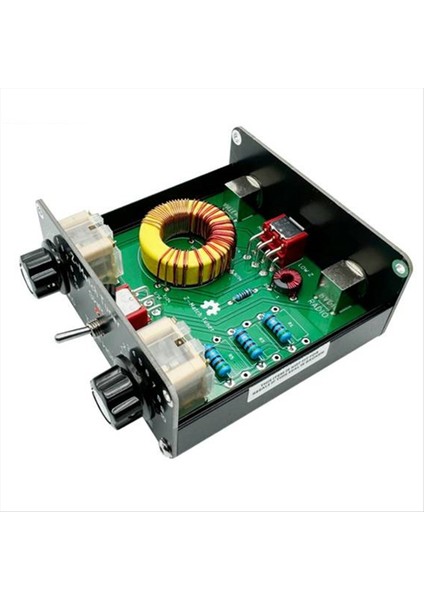 Qrp Z-Eşleştirme Manuel Tuner Anten Tuner 3-28 Mhz Tuner (Yurt Dışından) indirimleri