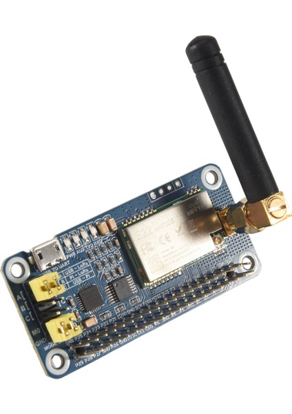 Waveshare SX1262 Raspberry Pi Için Lora Şapkası Kapaklar Spread Spectrum Modülasyonlu 915MHZ Frekans Bandı (Yurt Dışından) modelleri