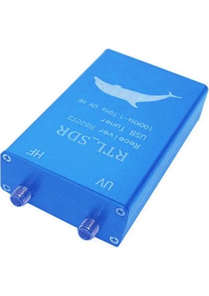 RTL2832U+R820T2 100KHZ-1.7GHZ Uhf Vhf Hf Rtl.sdr USB Tuner Alıcı Am Fm Radyo (Yurt Dışından) fiyatları