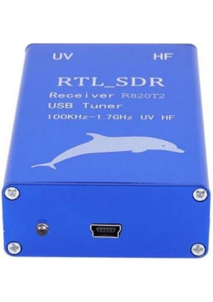 RTL2832U+R820T2 100KHZ-1.7GHZ Uhf Vhf Hf Rtl.sdr USB Tuner Alıcı Am Fm Radyo (Yurt Dışından) fırsatları