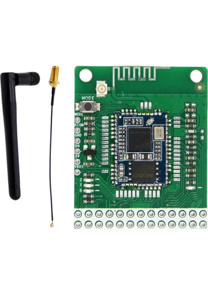 QCC3034 Bluetooth 5.1 Stereo Ses Modülü+Anten DC3.6-5.5V Aptxhd Kayıpsız Analog Çıkış Sbc/aac/aptx/aptxhd A (Yurt Dışından)