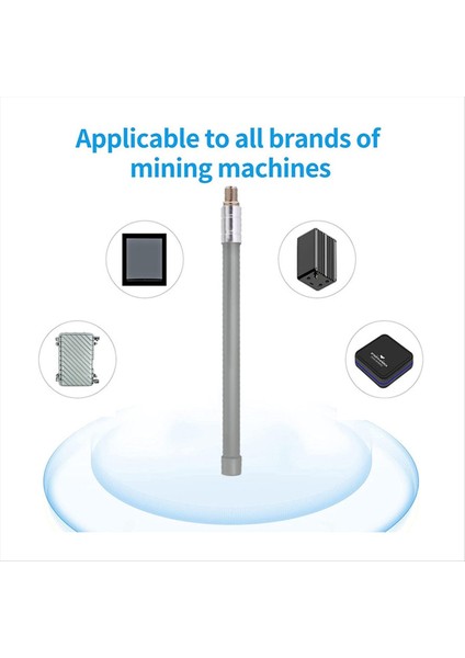 915MHZ Fiberglas Anten Açık Lora Omni Anten Helyum Bobcat Madenci Hotspot Anten Lorawan Beyaz (Yurt Dışından) indirimleri