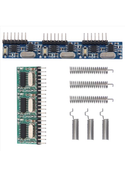 Kablosuz RX480E-4WQB 433MHZ Rf Modül Verici ve Alıcı 3 Set 4 Kanal Çıktı Bağlantı Kiti Uzaktan Kumanda (Yurt Dışından) fiyatları