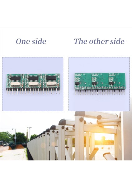 Kablosuz RX480E-4WQB 433MHZ Rf Modül Verici ve Alıcı 3 Set 4 Kanal Çıktı Bağlantı Kiti Uzaktan Kumanda (Yurt Dışından) indirimleri