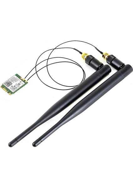 Çift Mod Intel AC8265 Kablosuz Nıc Modül Desteği 2.4ghz/5ghz Wifi ve Bluetooth 4.2 Jetson Nano Geliştirici Kiti (Yurt Dışından) fiyatları