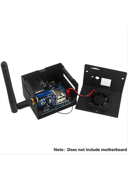 Turuncu Pi Zero 3 Metal Kasa Için, Portakal Pi Zero 3 Aksesuarları (Antensiz) Için Fan ve Wortsink ile Metal Kılıf (Yurt Dışından) fırsatları