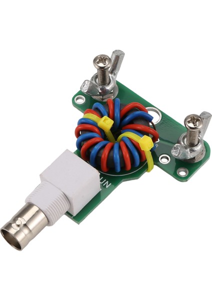 Taşınabilir 4: 1 Hf Kısa Dalga Dipol Anten Balun Mini Barron Su Geçirmez (Yurt Dışından)