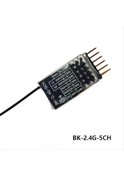 Elrs 2.4ghz 5ch Pwm Expresslrs Alıcı Rc Fpv Sabit Kanat Drone Için 2dbı 2.4g Bakır Boru Anten Pwm/crsf Protokolü (Yurt Dışından) fiyatları