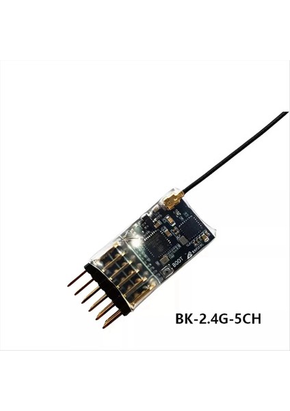 Elrs 2.4ghz 5ch Pwm Expresslrs Alıcı Rc Fpv Sabit Kanat Drone Için 2dbı 2.4g Bakır Boru Anten Pwm/crsf Protokolü (Yurt Dışından) modelleri