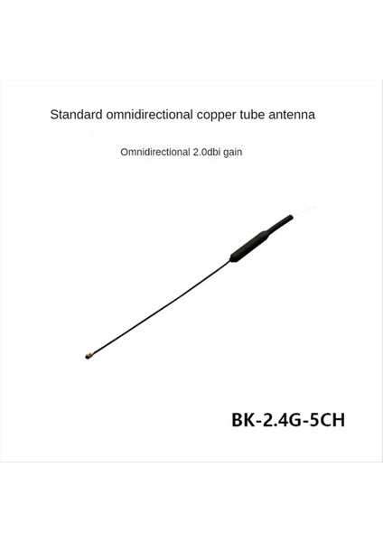 Elrs 2.4ghz 5ch Pwm Expresslrs Alıcı Rc Fpv Sabit Kanat Drone Için 2dbı 2.4g Bakır Boru Anten Pwm/crsf Protokolü (Yurt Dışından) fırsatları