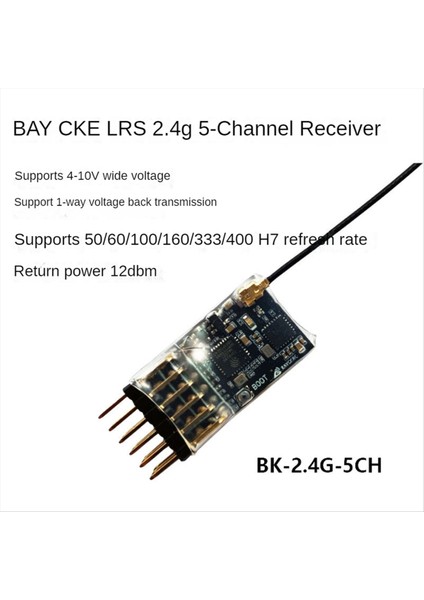 Elrs 2.4ghz 5ch Pwm Expresslrs Alıcı Rc Fpv Sabit Kanat Drone Için 2dbı 2.4g Bakır Boru Anten Pwm/crsf Protokolü (Yurt Dışından) indirimleri