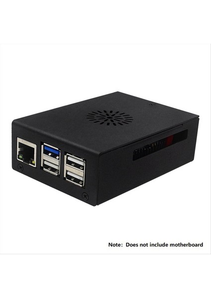 Opı 5 Pro Aksesuarları Için Soğutma Fanlı Turuncu Pi 5 Pro Vaka Alüminyum Alaşımlı Kılıf Metal Kabuğu (Anten Olmadan) (Yurt Dışından) modelleri