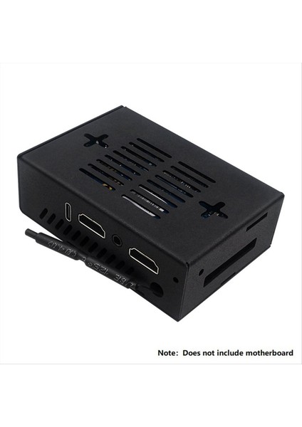 Opı 5 Pro Aksesuarları Için Soğutma Fanlı Turuncu Pi 5 Pro Vaka Alüminyum Alaşımlı Kılıf Metal Kabuğu (Anten Olmadan) (Yurt Dışından) fırsatları