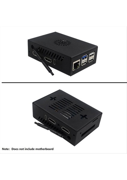 Opı 5 Pro Aksesuarları Için Soğutma Fanlı Turuncu Pi 5 Pro Vaka Alüminyum Alaşımlı Kılıf Metal Kabuğu (Anten Olmadan) (Yurt Dışından) indirimleri