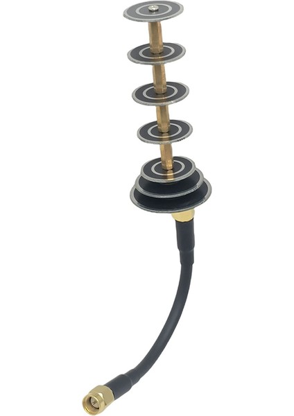 Fpv Uzaktan Kumandası Için 12DBI Yüksek Kazanç 5.8g Yön Anteni Hava Fotoğrafçılığı 5600-6000MHZ Iç Iğne (Yurt Dışından)