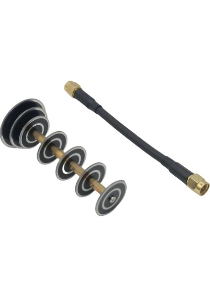 Fpv Uzaktan Kumandası Için 12DBI Yüksek Kazanç 5.8g Yön Anteni Hava Fotoğrafçılığı 5600-6000MHZ Iç Iğne (Yurt Dışından) modelleri