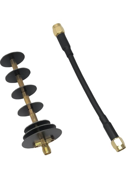 Fpv Uzaktan Kumandası Için 12DBI Yüksek Kazanç 5.8g Yön Anteni Hava Fotoğrafçılığı 5600-6000MHZ Iç Iğne (Yurt Dışından) fırsatları