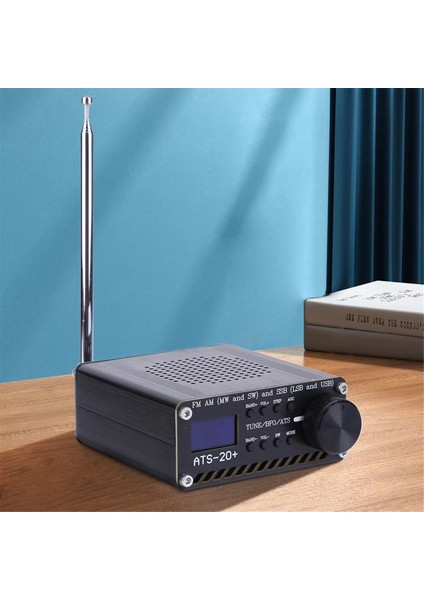 Ats 20 SI4732 Taşınabilir Handheld Radyo Kaydedici 0,96 Inç OLED Ekran Fm Am Mw Sw Ssb Lsb USB (Yurt Dışından) fiyatları