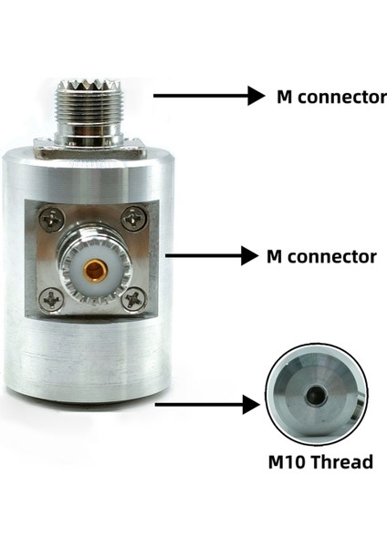 M10 Base SO-239 Gp Anten Için Iplik ve Taşınabilir Kısa Dalga Anteni Araca Monte Anten Açık Moda Enstrüman Parçası (Yurt Dışından) modelleri