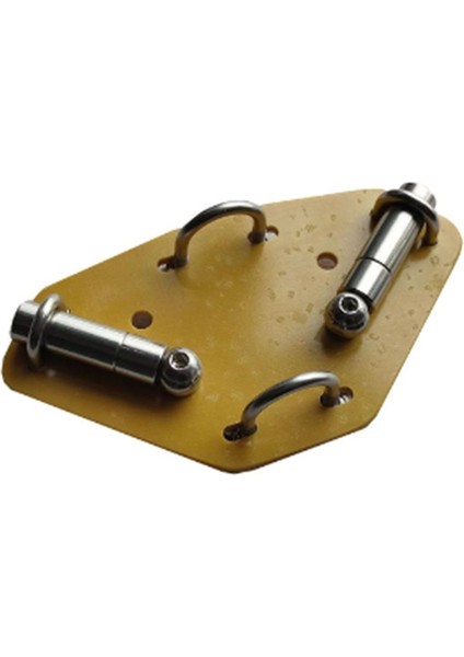 Kısa Dalga Kolu Pozitif V Alt Plaka Kısa Dalga Anteni Tripod Ipliğine Bağlanabilir 14-50MHZ (Sabitleme Çubuğu Olmadan) (Yurt Dışından)