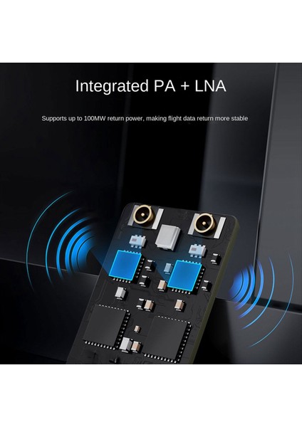 Geprc Elrs Çift 2.4g Çeşitlilik Alıcı Ekspresslrs Fpv Freestyle Rc Yarış Drone Için 2.4g Aksesuar (Yurt Dışından) modelleri