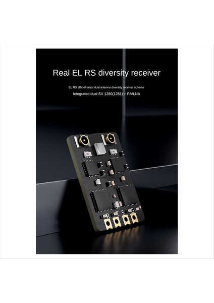 Geprc Elrs Çift 2.4g Çeşitlilik Alıcı Ekspresslrs Fpv Freestyle Rc Yarış Drone Için 2.4g Aksesuar (Yurt Dışından) indirimleri